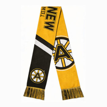 Premium Custom Printed Knit Scarves Football Club Winter Sports Fan Scarves