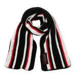 OEM Football Team Scarf Custom Logo Fashion Jacquard Scarf